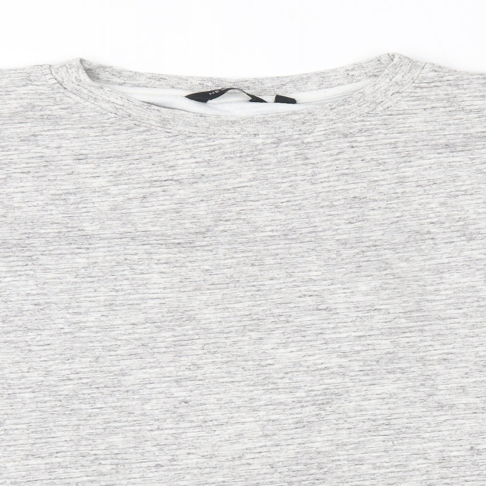 Womens UK Size 14 New Look Grey Pullover Jumper