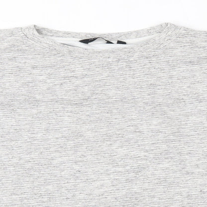 Womens UK Size 14 New Look Grey Pullover Jumper
