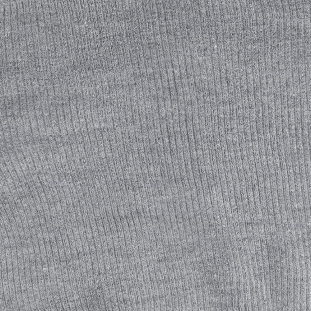Womens UK Size One Size Preworn Grey Pullover Jumper