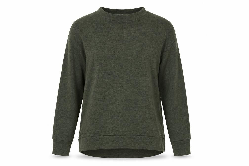 Womens UK Size M Misspap Green Pullover Jumper