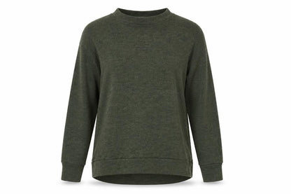 Womens UK Size M Misspap Green Pullover Jumper