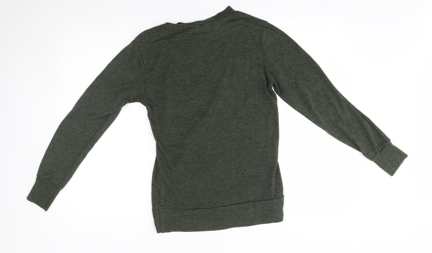 Womens UK Size M Misspap Green Pullover Jumper