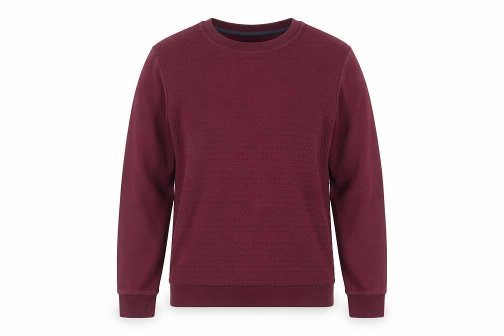 Womens UK Size M River Island Red Pullover Jumper