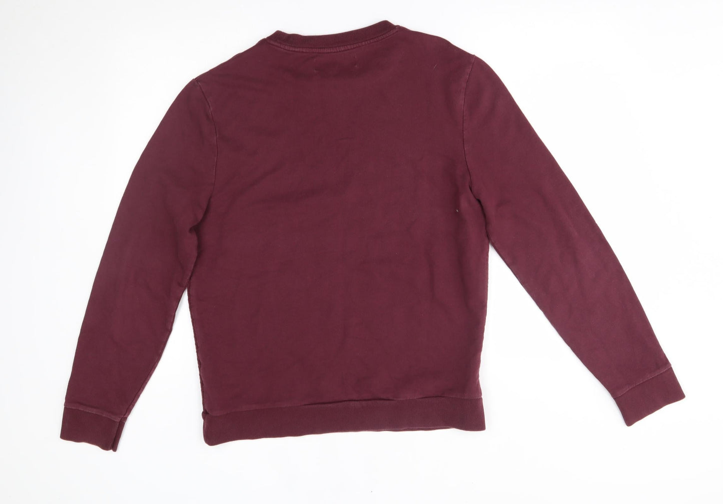 Womens UK Size M River Island Red Pullover Jumper