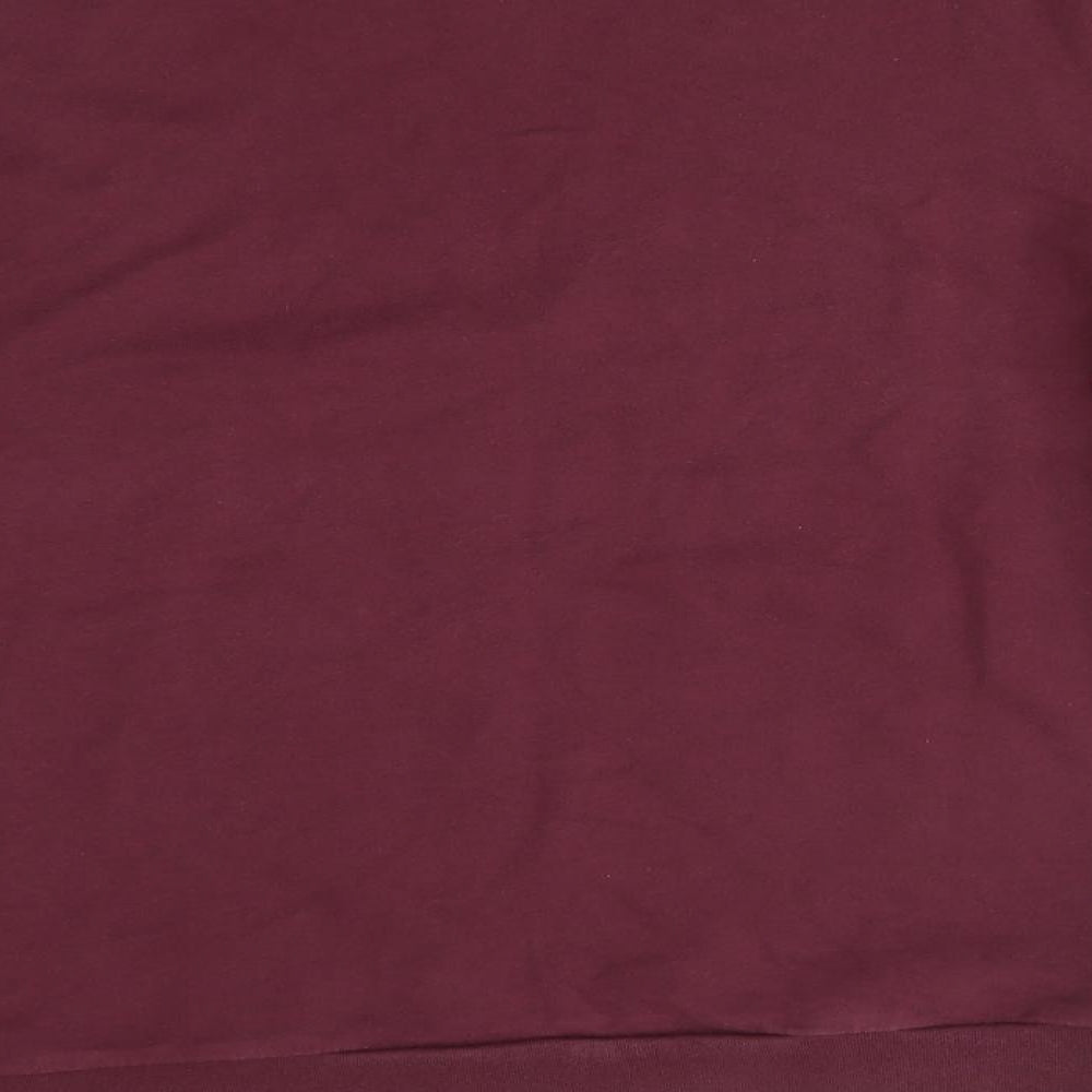 Womens UK Size M River Island Red Pullover Jumper