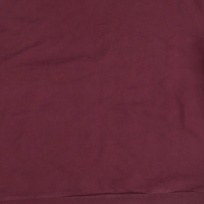 Womens UK Size M River Island Red Pullover Jumper