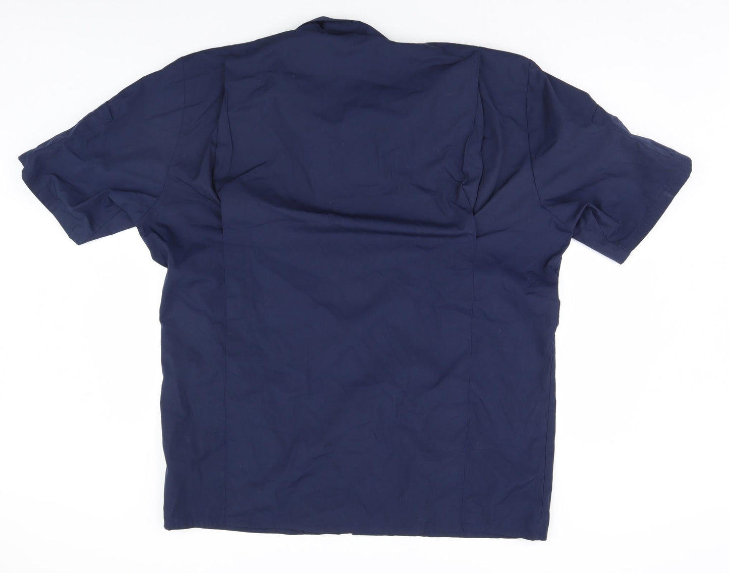 Alexander Mens Blue    Button-Up Size XL