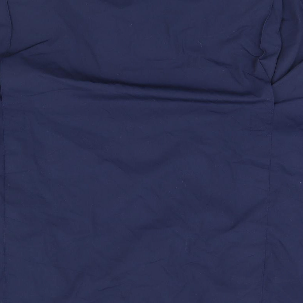 Alexander Mens Blue    Button-Up Size XL