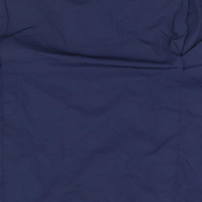 Alexander Mens Blue    Button-Up Size XL