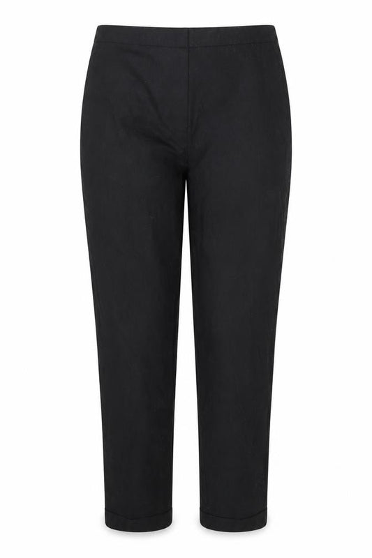 Womens UK Size 10 ASOS Regular Fit  Black Trousers