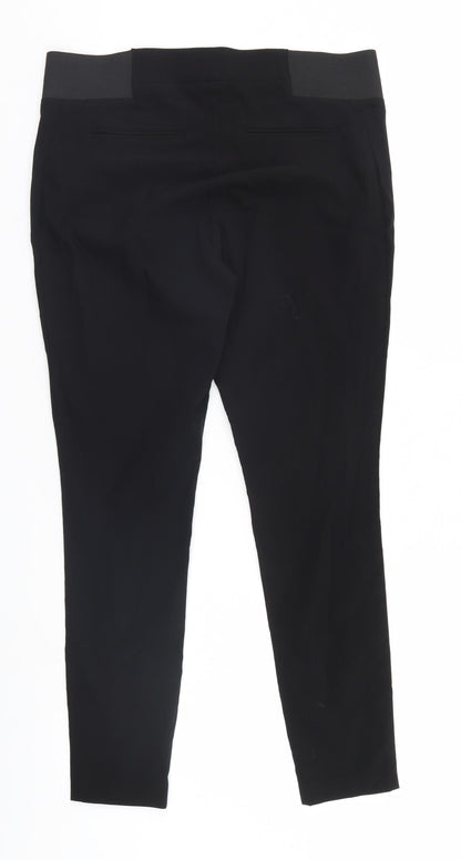 ASOS Womens Black   Trousers  Size 10 L26 in