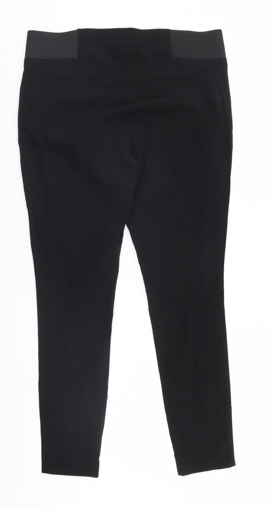 ASOS Womens Black   Trousers  Size 10 L26 in