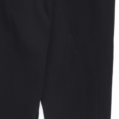 ASOS Womens Black   Trousers  Size 10 L26 in