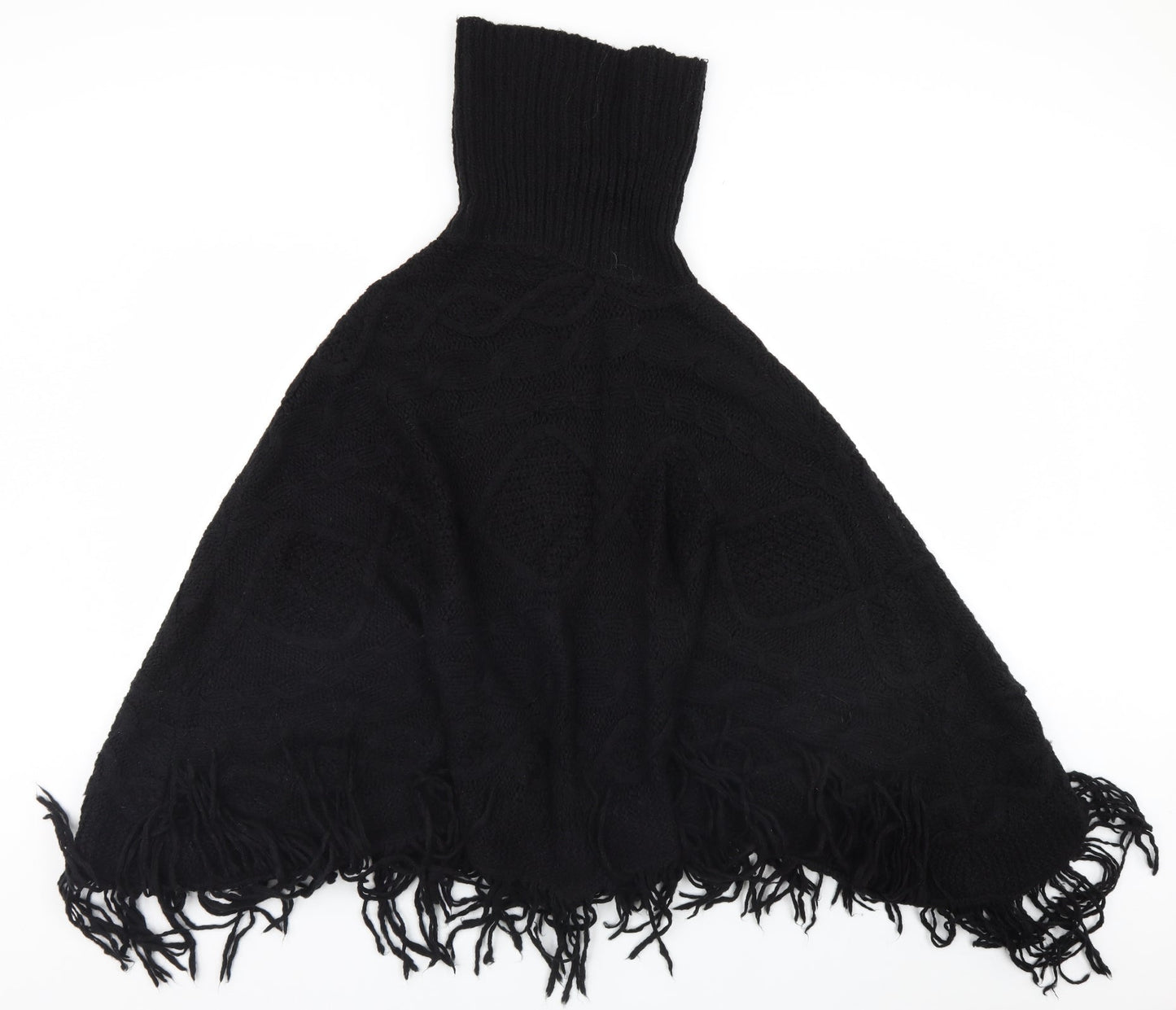 Womens UK Size M NEXT Black Overcoat