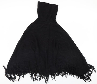 Womens UK Size M NEXT Black Overcoat