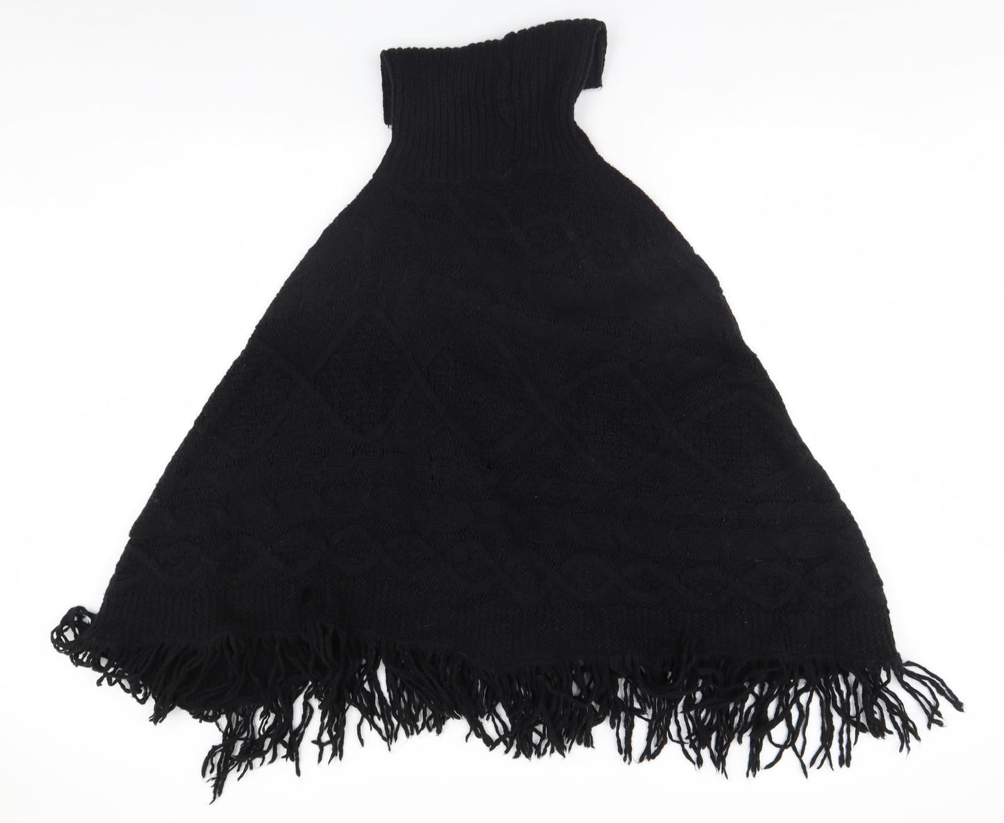 Womens UK Size M NEXT Black Overcoat