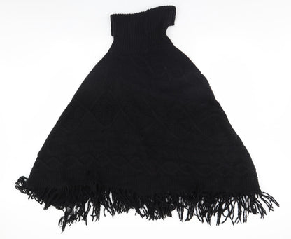 Womens UK Size M NEXT Black Overcoat