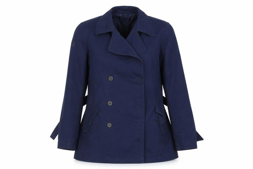 Womens UK Size M Gap Blue Jacket