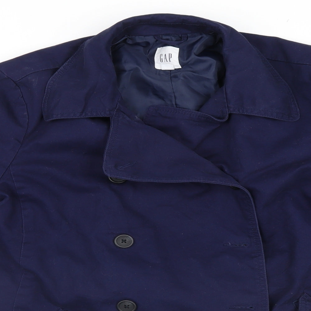 Womens UK Size M Gap Blue Jacket