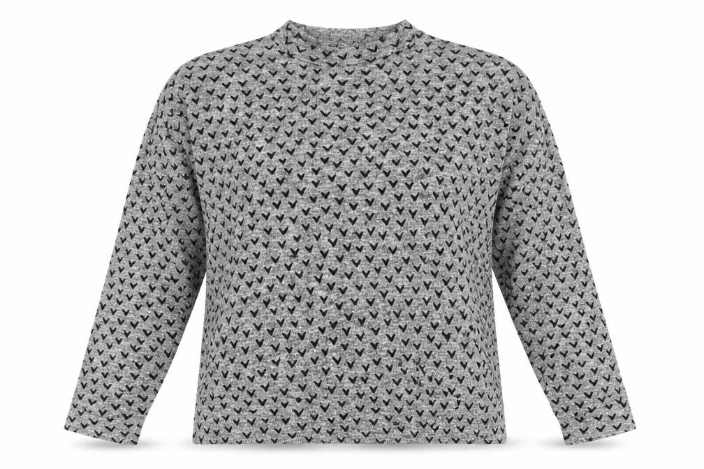 Womens UK Size 12 NEXT Grey Pullover Jumper