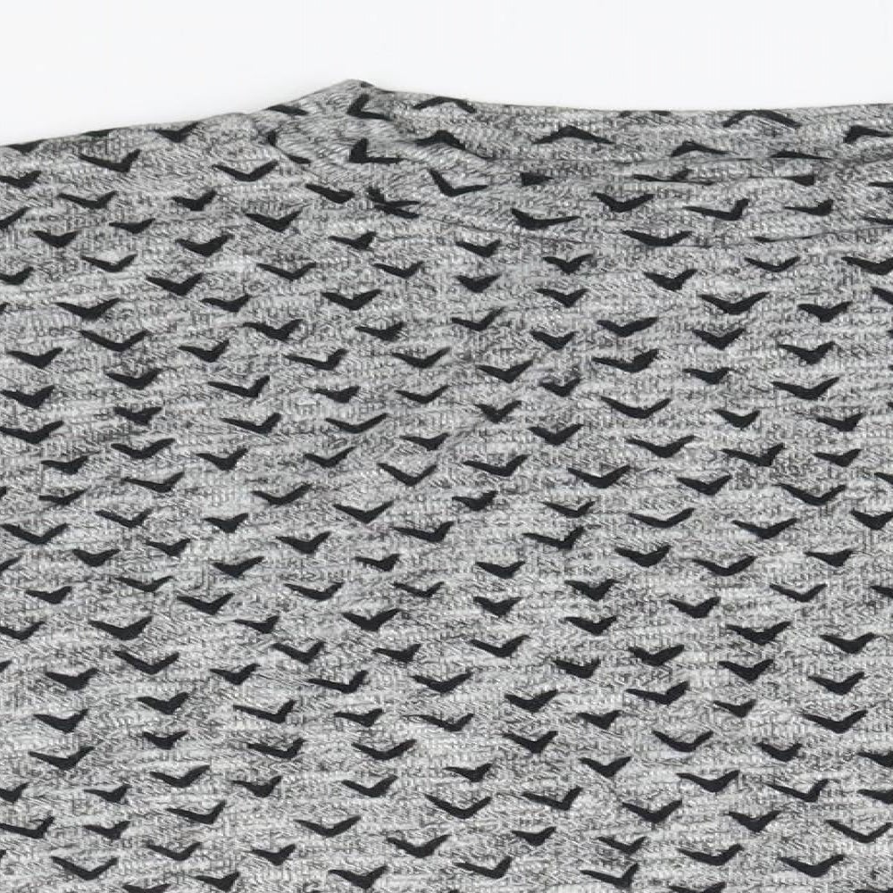 Womens UK Size 12 NEXT Grey Pullover Jumper