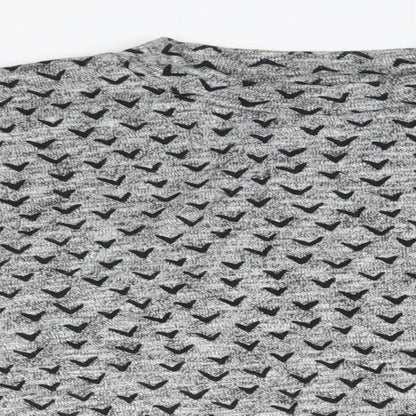 Womens UK Size 12 NEXT Grey Pullover Jumper