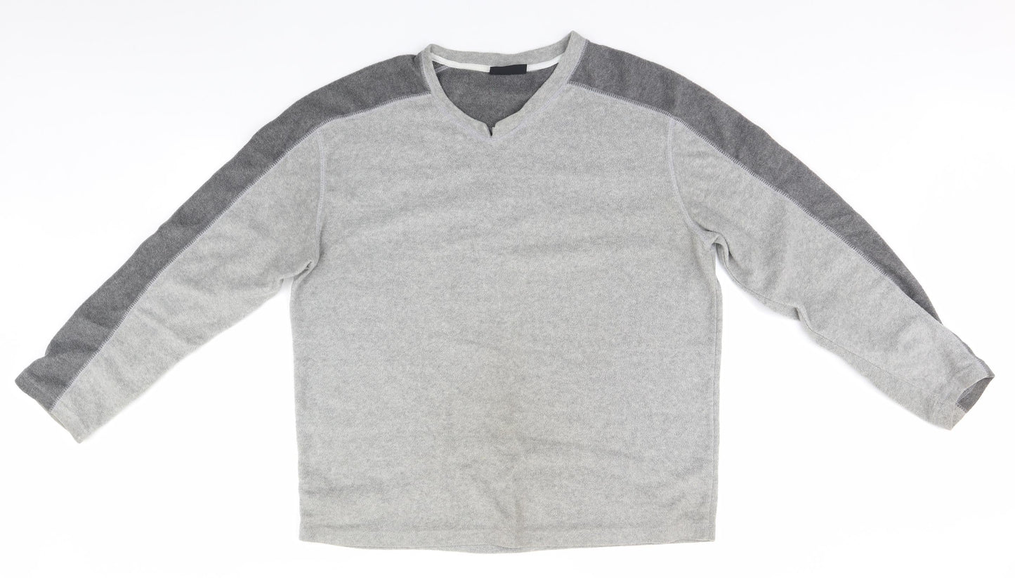 Active Mens Grey   Pullover Jumper Size L
