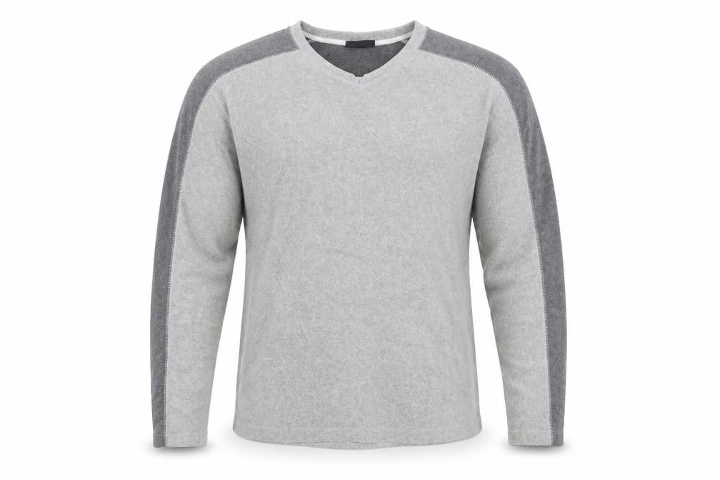 Mens UK Size L Active Grey Pullover Jumper