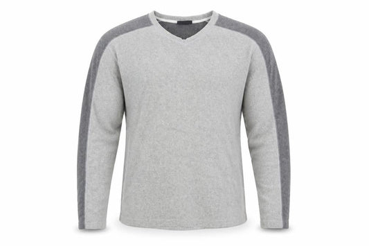 Mens UK Size L Active Grey Pullover Jumper