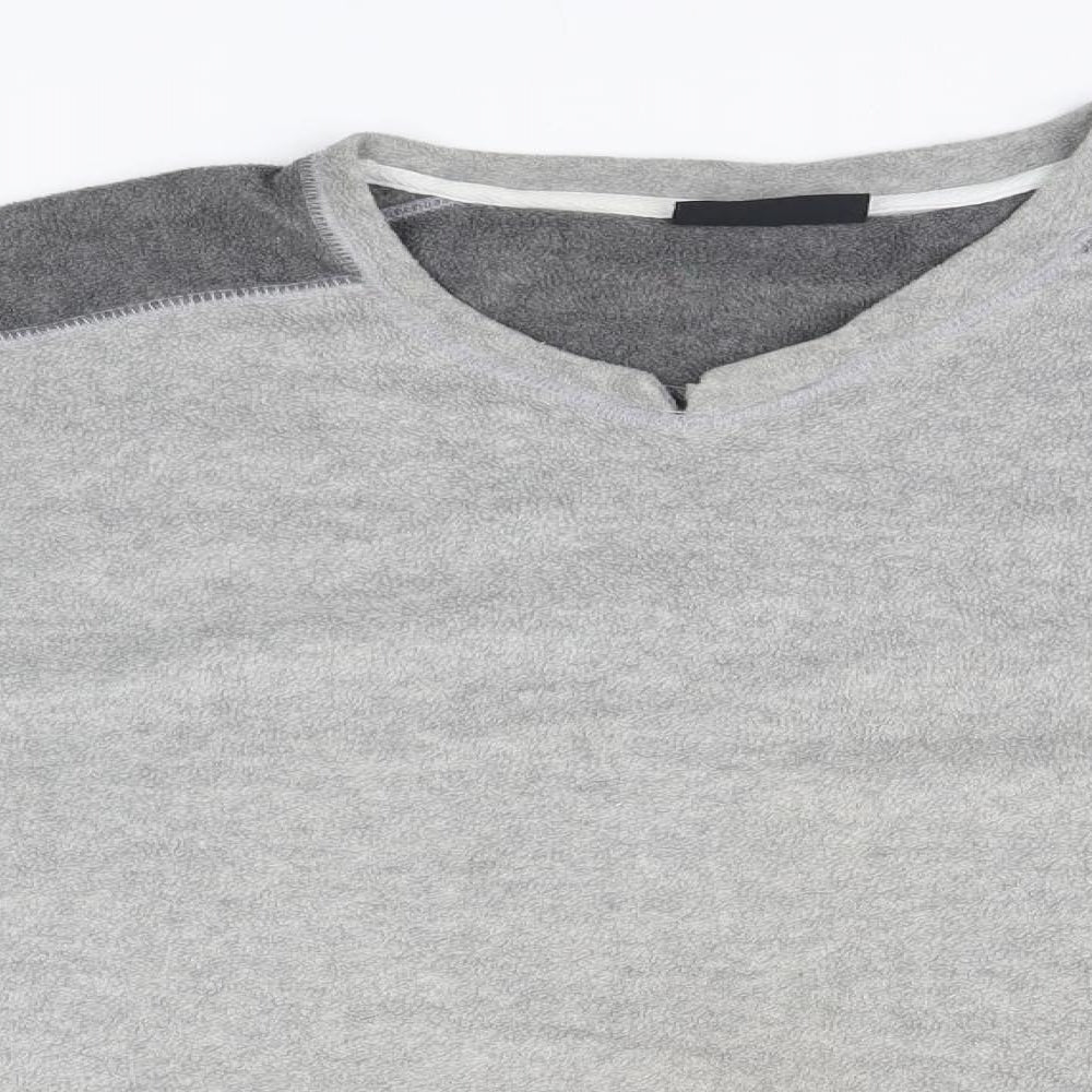 Active Mens Grey   Pullover Jumper Size L