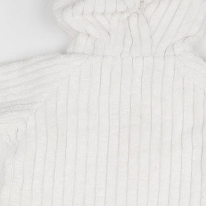 Mini Club Baby White   Full Zip Jumper Size 0-3 Months