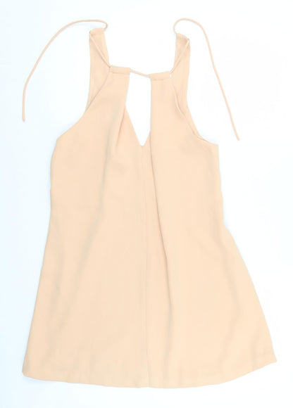 Zara Womens Beige   Basic Blouse Size M