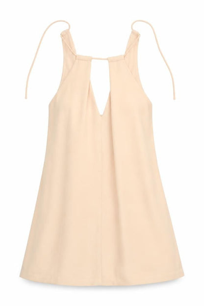 Zara Womens Beige   Basic Blouse Size M
