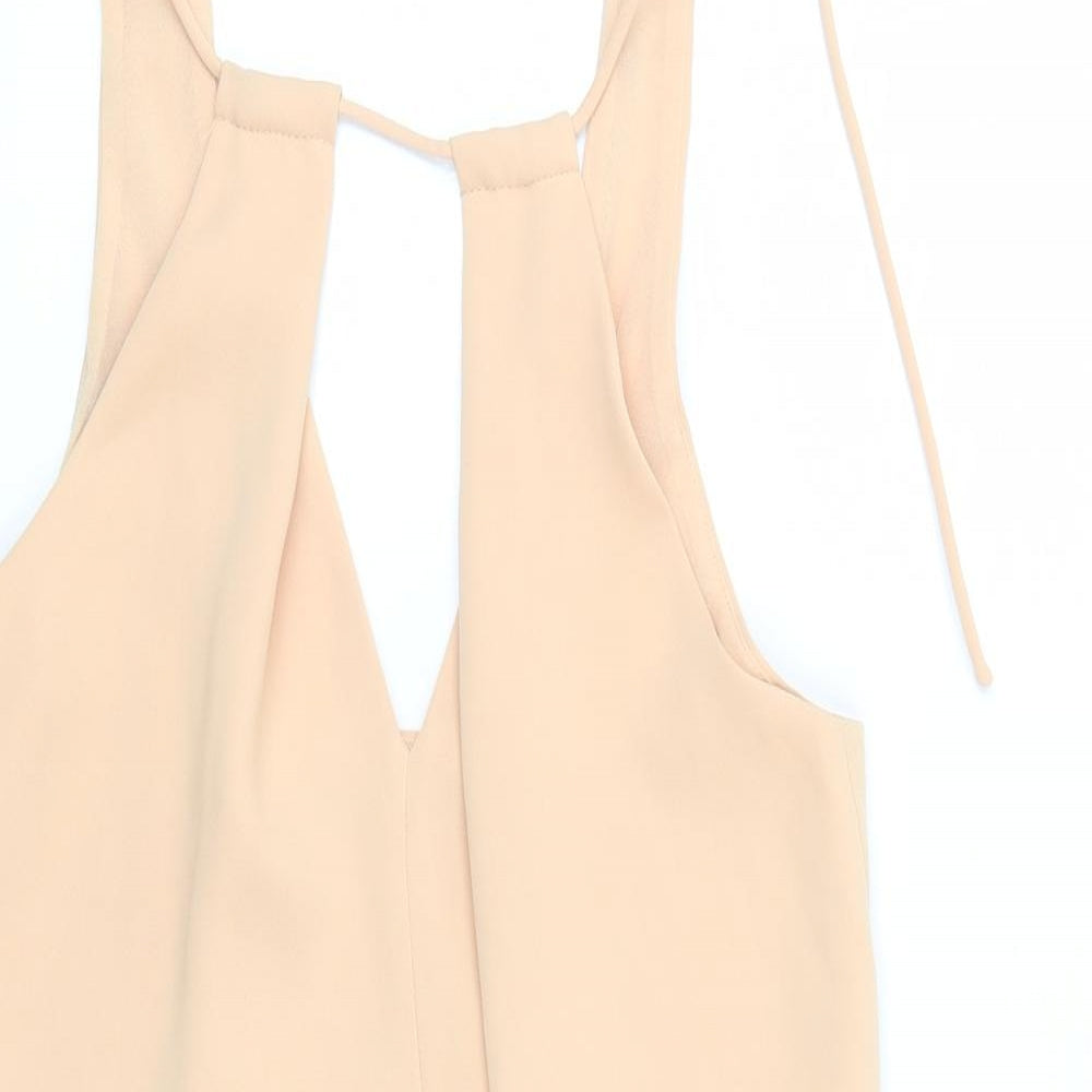 Zara Womens Beige   Basic Blouse Size M