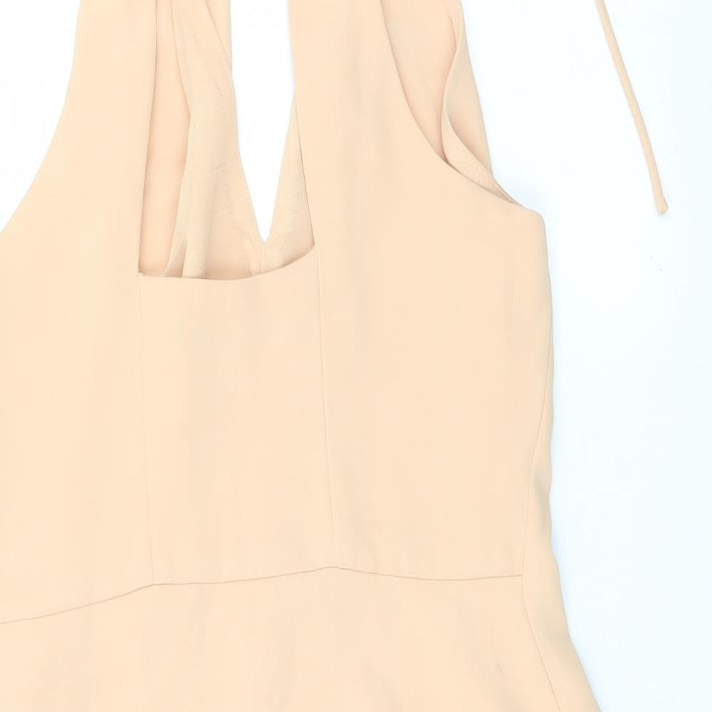 Zara Womens Beige   Basic Blouse Size M