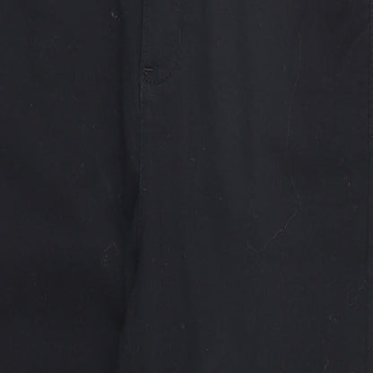 Womens UK Size 10 Marks and Spencer Regular Fit Straight Black Jeans
