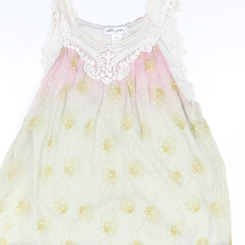 Preworn Womens Pink   A-Line  Size S