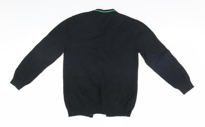 Matalan Girls Black   Cardigan Jumper Size 8-9 Years