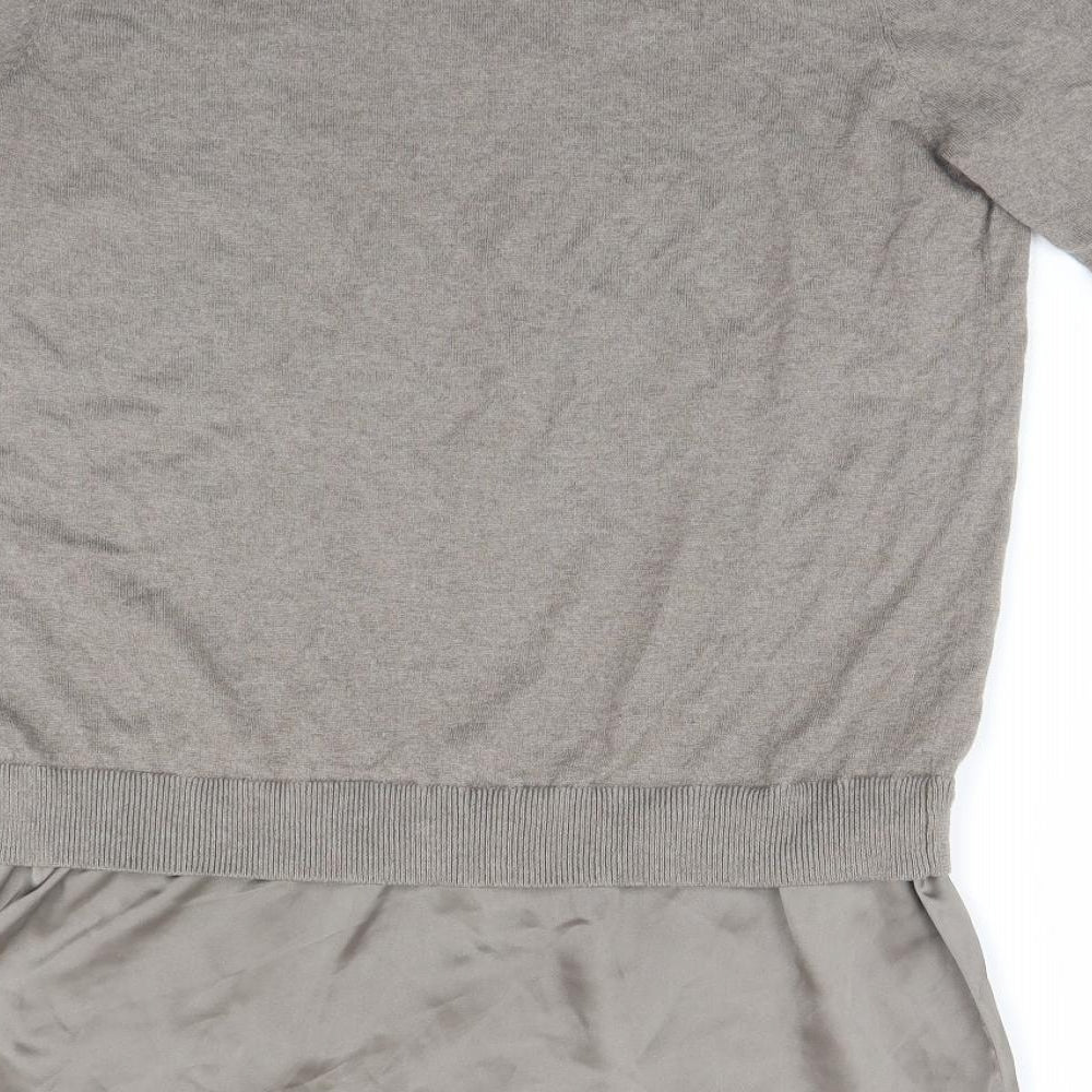 Womens UK Size  Gerry Weber Brown Basic T-Shirt