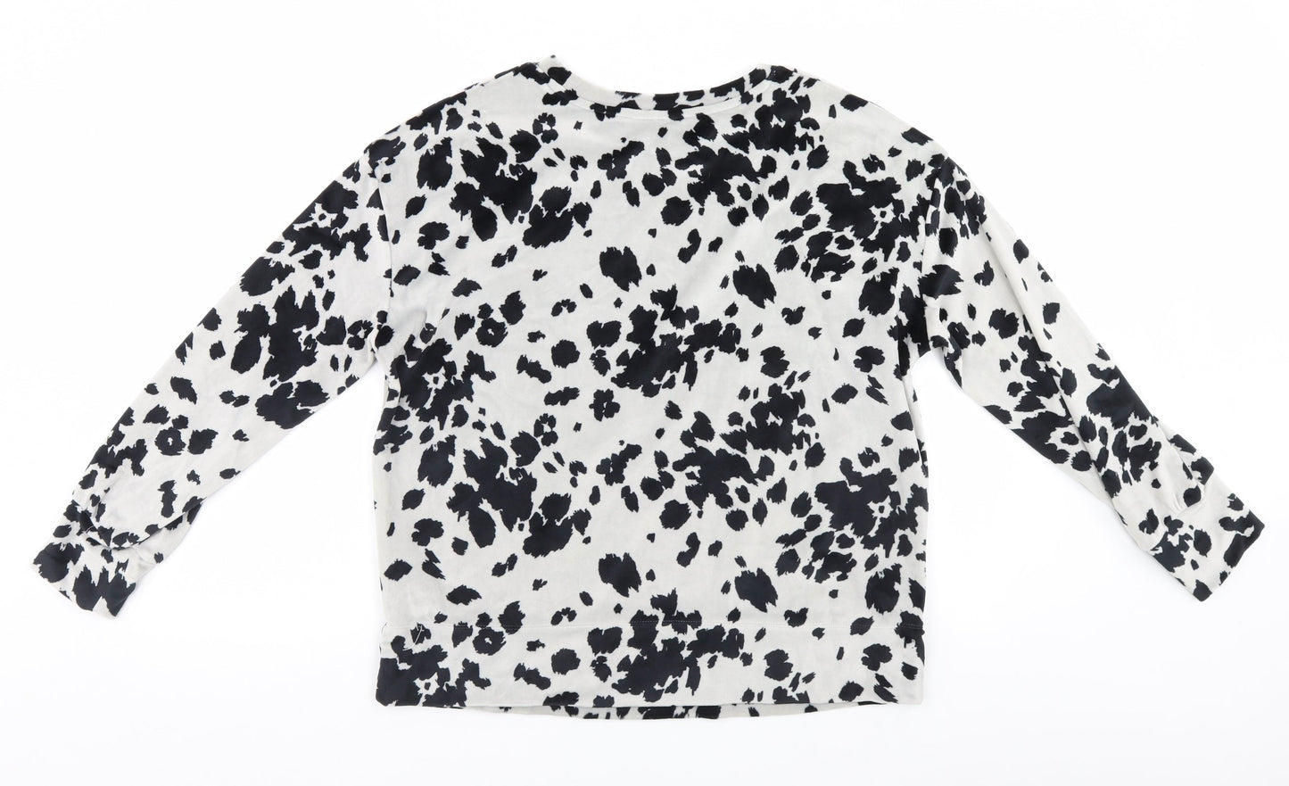 George Womens Pink Floral  Pullover Jumper Size 12