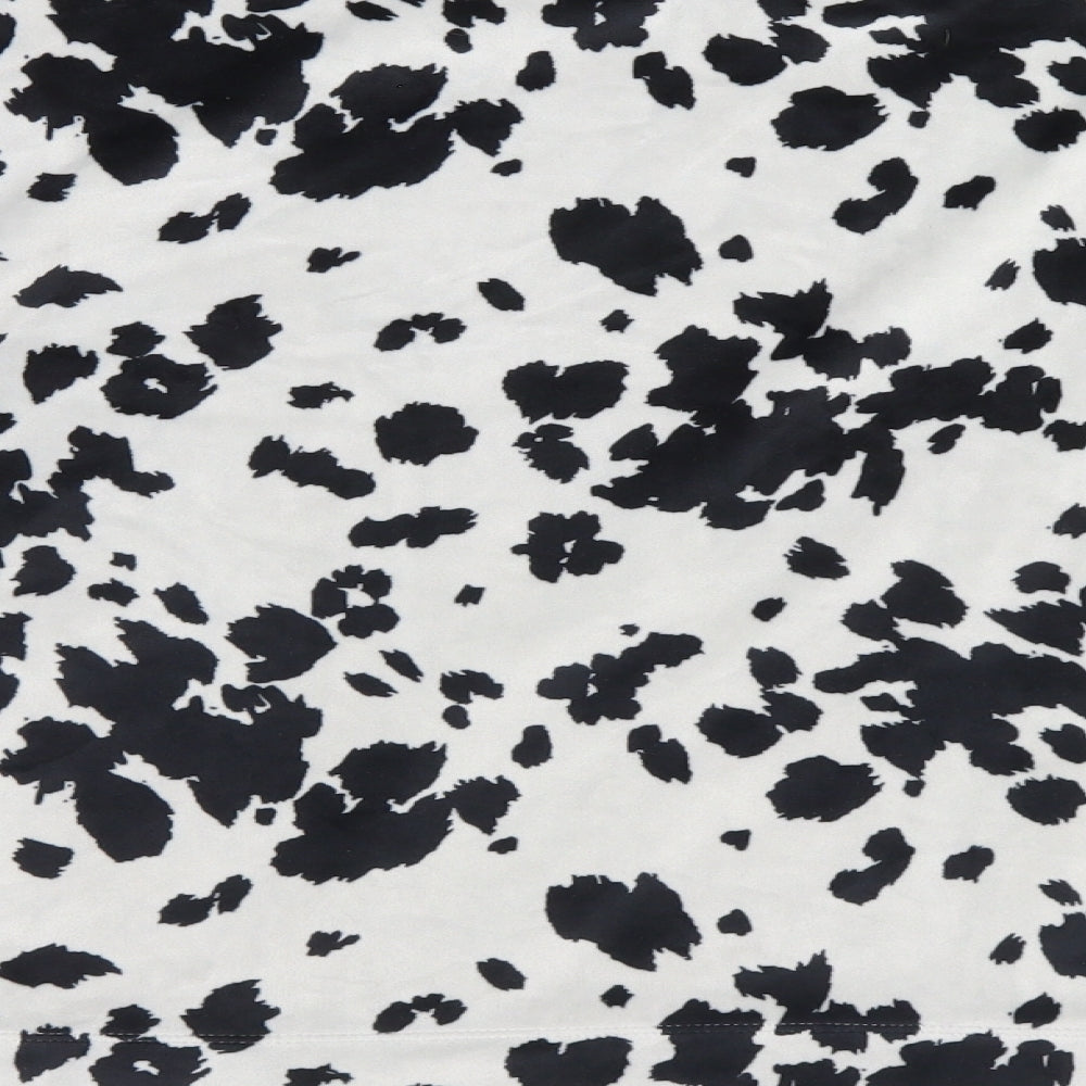 George Womens Pink Floral  Pullover Jumper Size 12