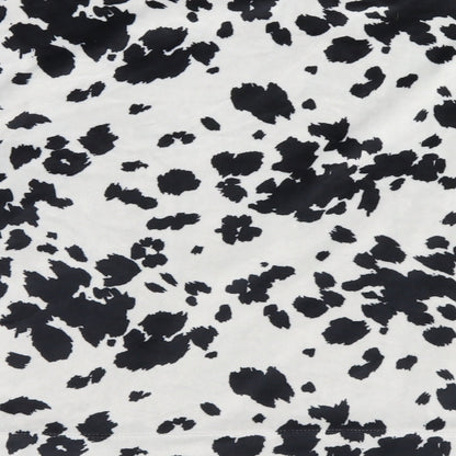 George Womens Pink Floral  Pullover Jumper Size 12