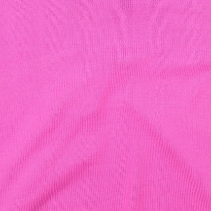 Womens UK Size M Florida Pink Pullover Jumper