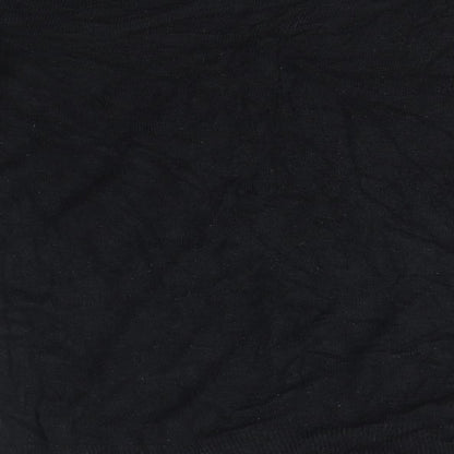 URBAN SPIRIT Womens Black   Pullover Jumper Size M