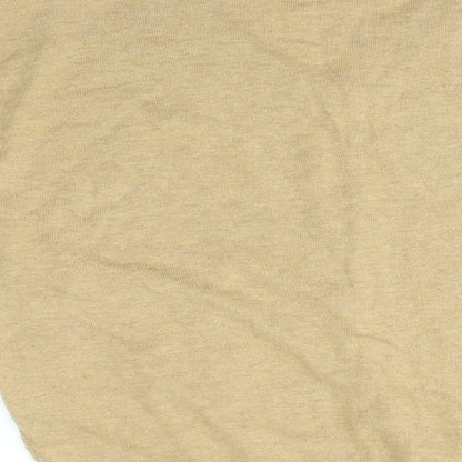 Womens UK Size 10 M&S Brown Pullover Jumper