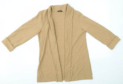 GIYES Womens Brown   Cardigan Jumper Size L