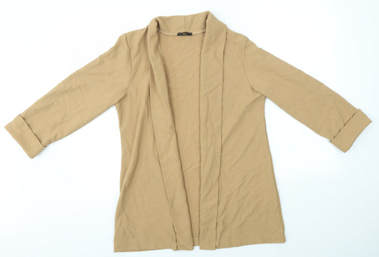 GIYES Womens Brown   Cardigan Jumper Size L