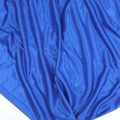 Womens UK Size One Size Preworn Blue Cardigan Jumper