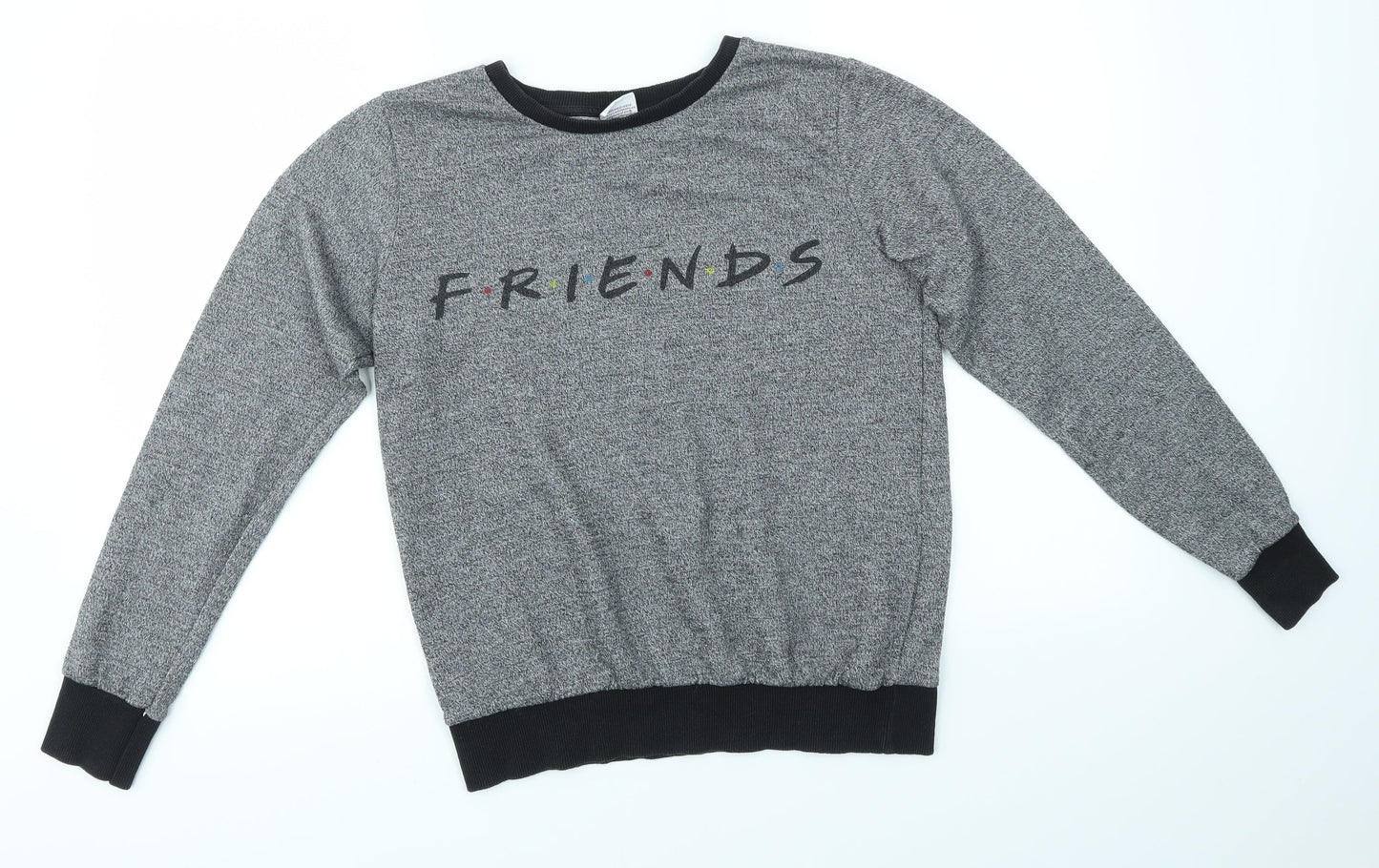 Primark Womens Grey   Pullover Jumper Size 10