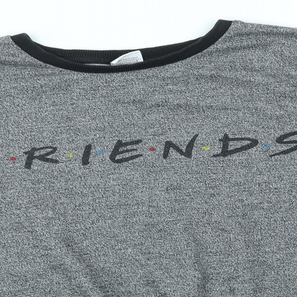 Primark Womens Grey   Pullover Jumper Size 10